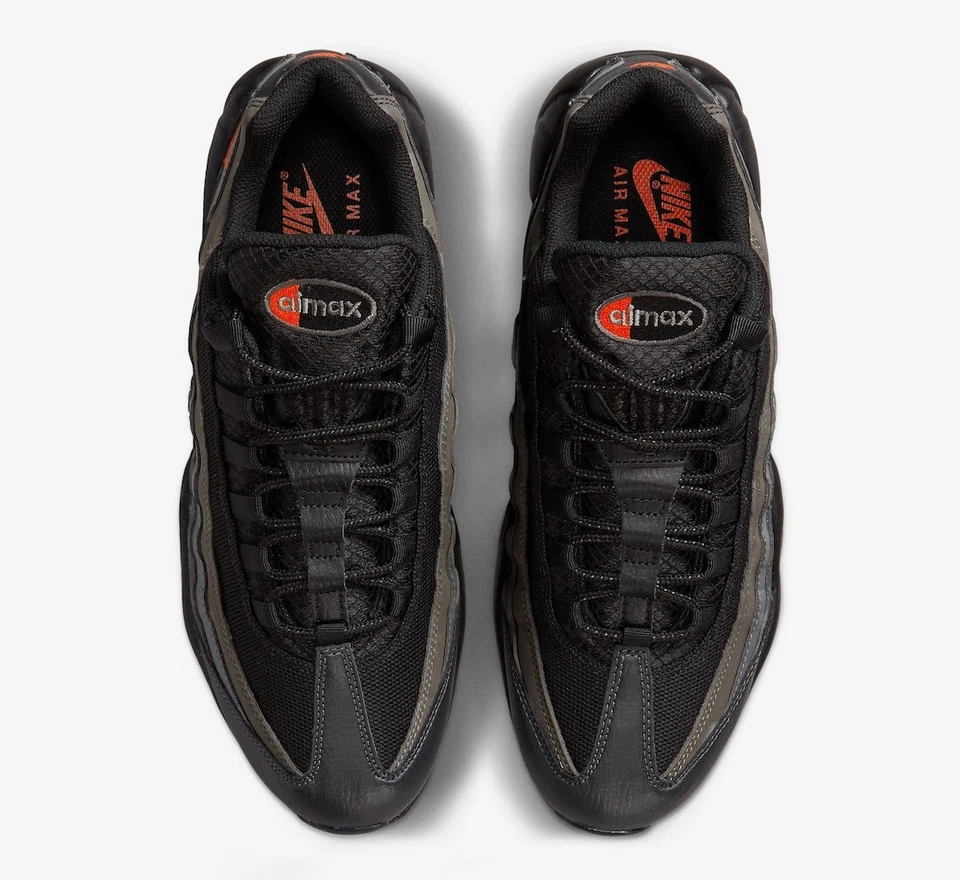Men's Nike Air Max 95 Grey Shoes