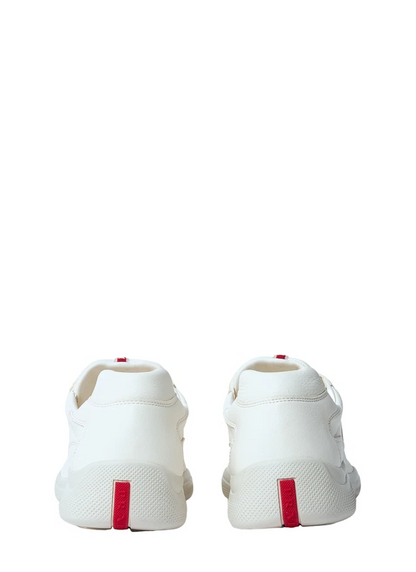 Men's Prada America's Cup Ivory Sneakers