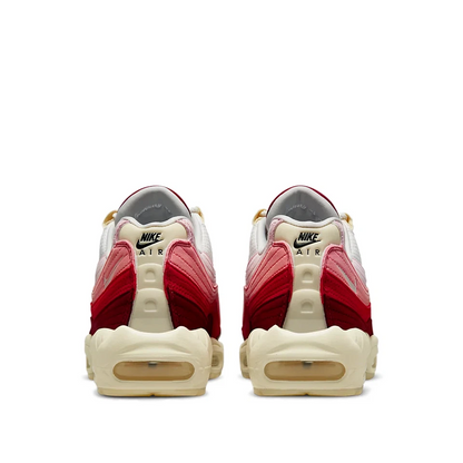 Men's Nike Air Max 95 Red Summit White Shoes
