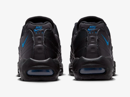 Men's Nike Air Max 95 Black-Blue Shoes