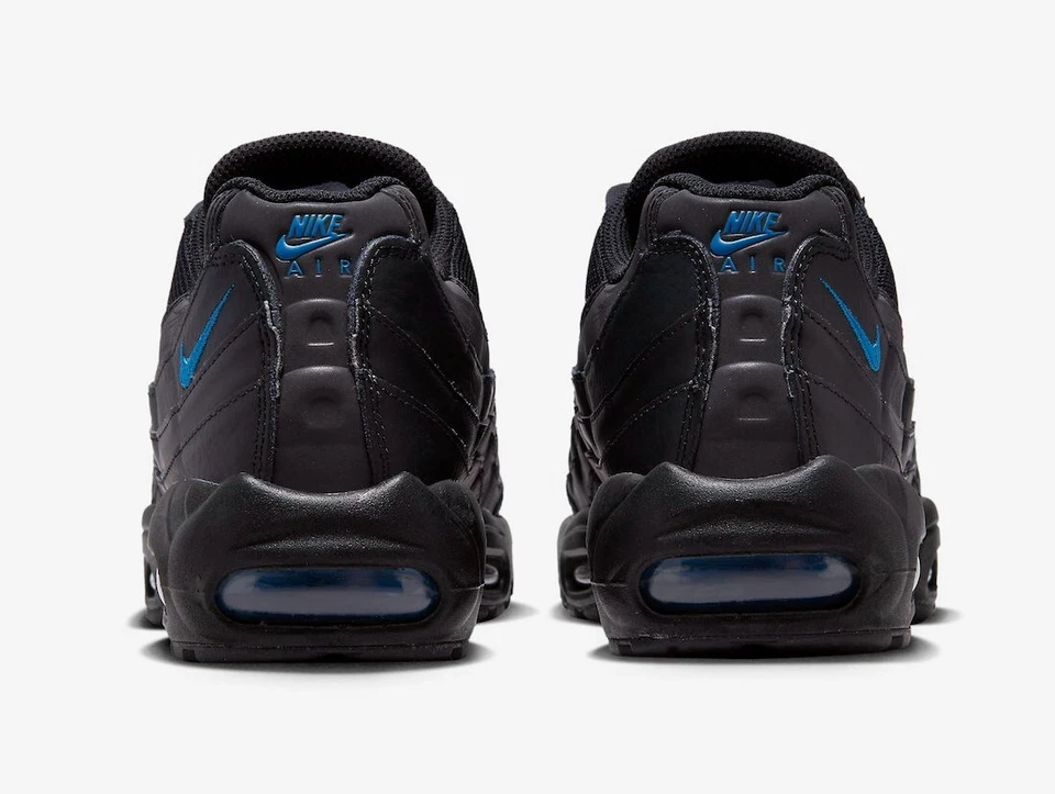 Men's Nike Air Max 95 Black Shoes