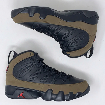 Men's Nike Air Jordan 9 Retro Olive Shoes