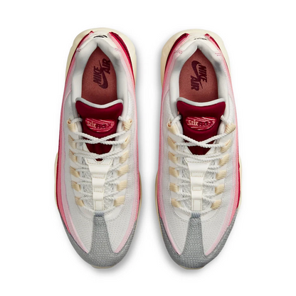 Men's Nike Air Max 95 Red Summit White Shoes