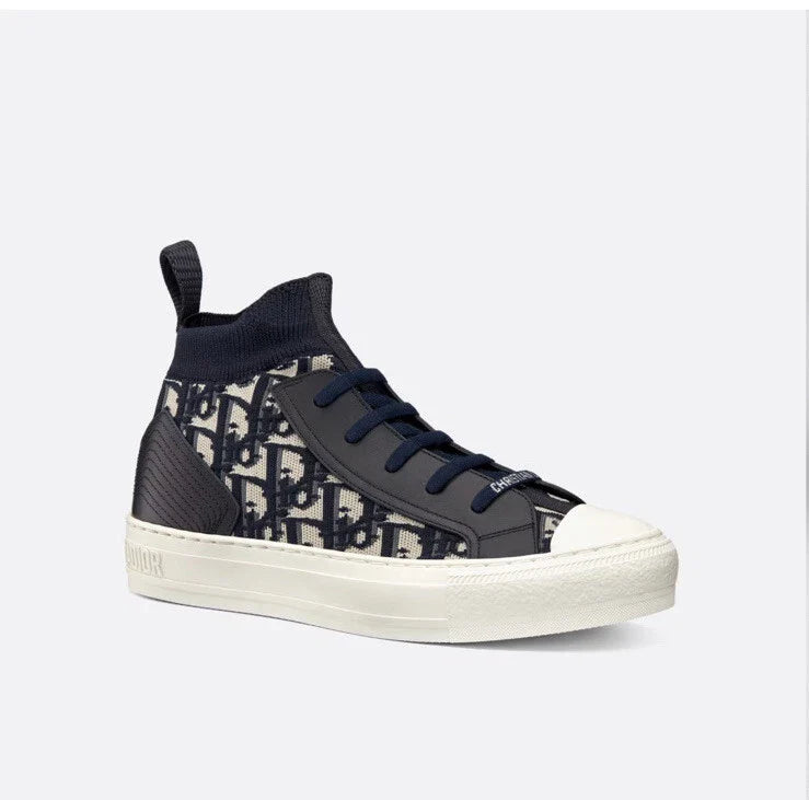 Men's Dior Walk’n’Dior Platform Blue Sneakers