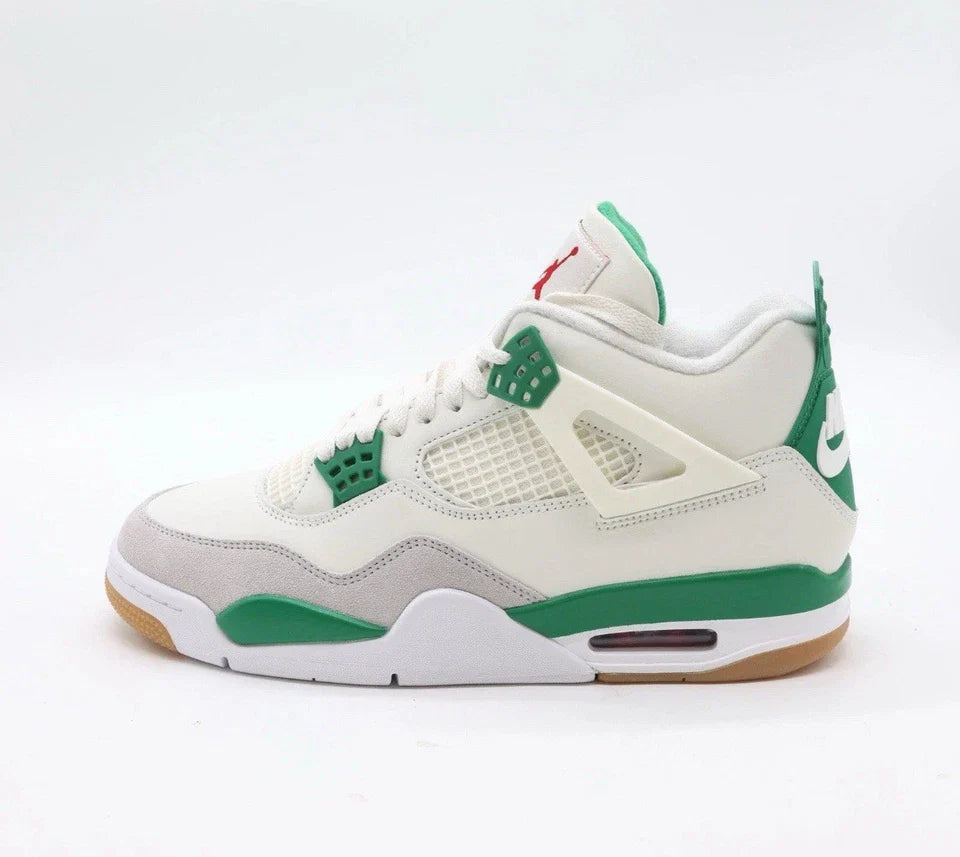 Men's Nike Air Jordan 4 Pine Green Shoes