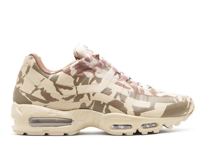 Men's Nike Air Max 95 Desert Tan Brown Camo Shoes