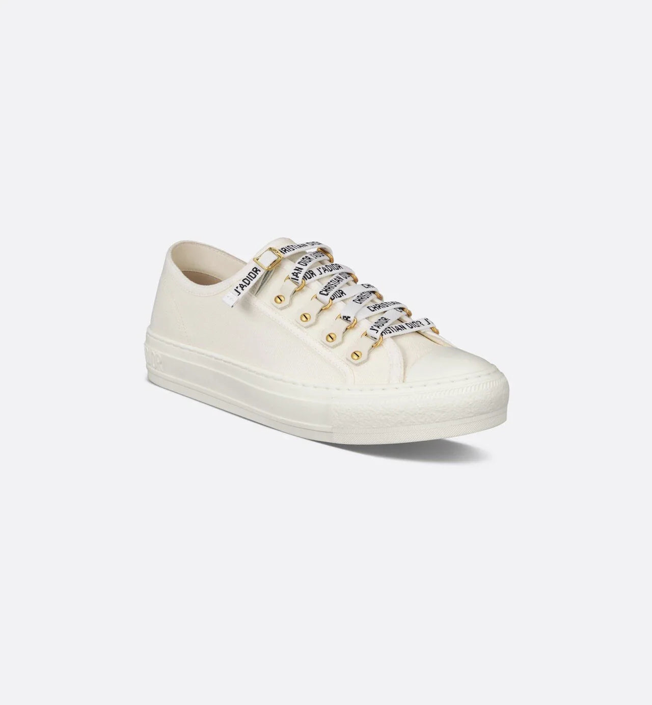 Men's Dior Walk’n’Dior Platform White Sneakers