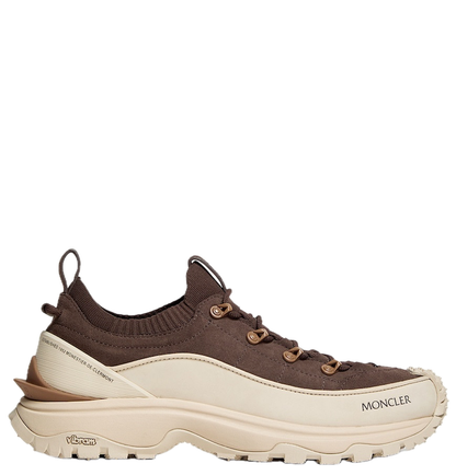 Men's Moncler Trailgrip Lite 3 Brown Sneakers