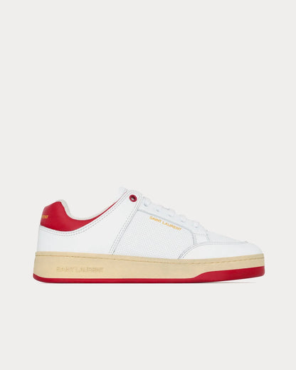 Men's Saint Laurent Low Top White Sneakers