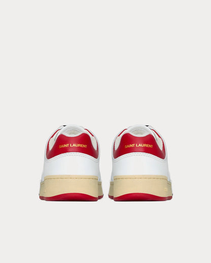 Men's Saint Laurent Low Top White Sneakers