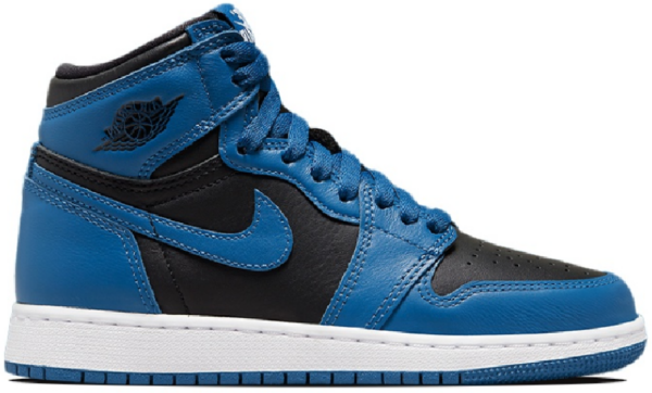 Men's Air Jordan 1 High 'Dark Marina Blue’ Shoes