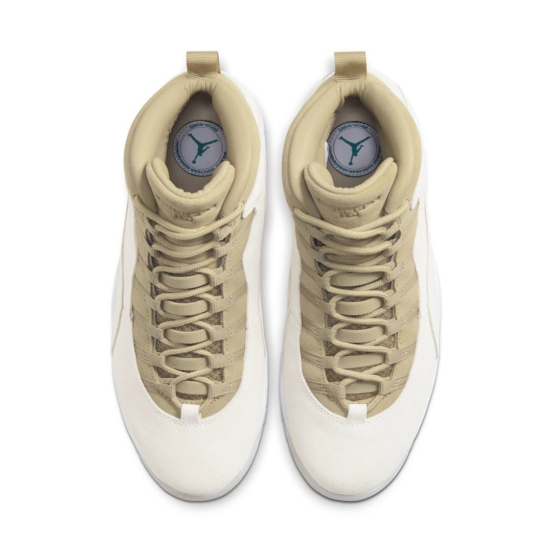 Men's SoleFly x Air Jordan 10 'Sail' Shoes
