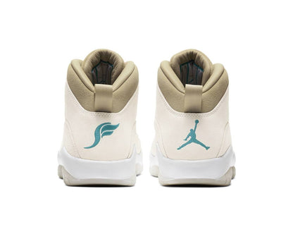 Men's SoleFly x Air Jordan 10 'Sail' Shoes