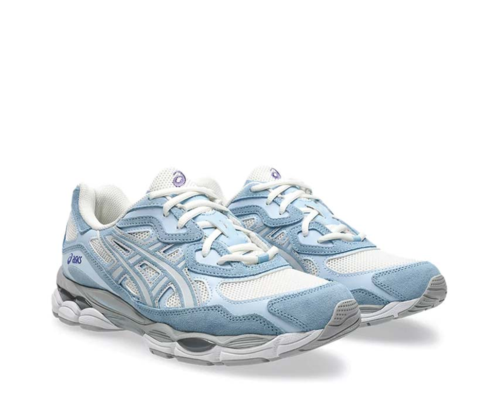 Men's  asics GEL-NYC Cream Arctic Sky Shoes