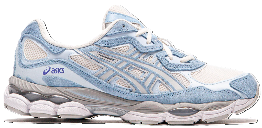 Men's  asics GEL-NYC Cream Arctic Sky Shoes