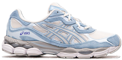 Men's  asics GEL-NYC Cream Arctic Sky Shoes