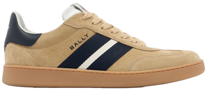 Men's Bally Retro Crest Brown Sneaker