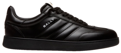 Men's Bally Retro Crest Black Sneaker