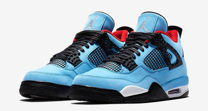 Men's Travis Scott  x Air Jordan 4 'Cactus Jack' Shoes