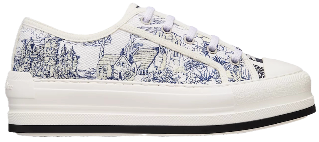 Men's Dior Walk’n’Dior Platform Multicolor Sneakers