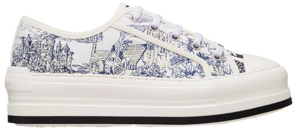 Men's Dior Walk’n’Dior Platform Multicolor Sneakers