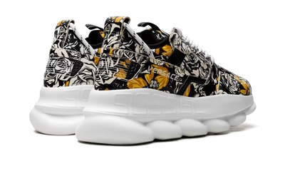 Men's Versace Chain Reaction Floral Sneakers