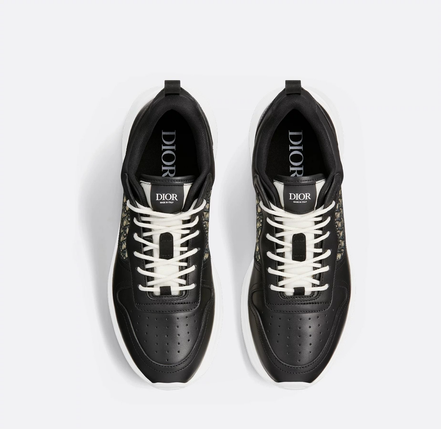Men's Dior B25 Runner Black Sneakers