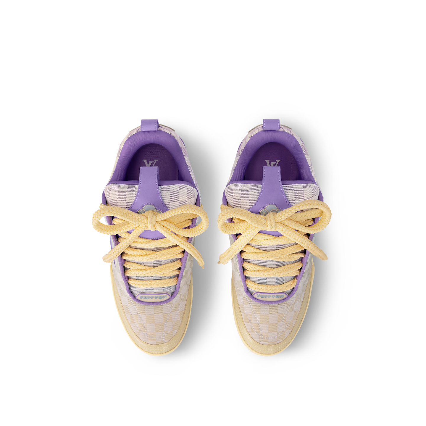 Men's Louis Vuitton Trainer Purple Sneakers