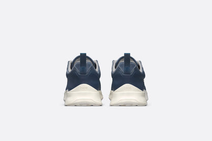 Men's Dior B25 Runner Navy Blue Cream Sneakers