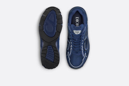 Men's Dior x Stone Island B30 Deep Blue Sneakers