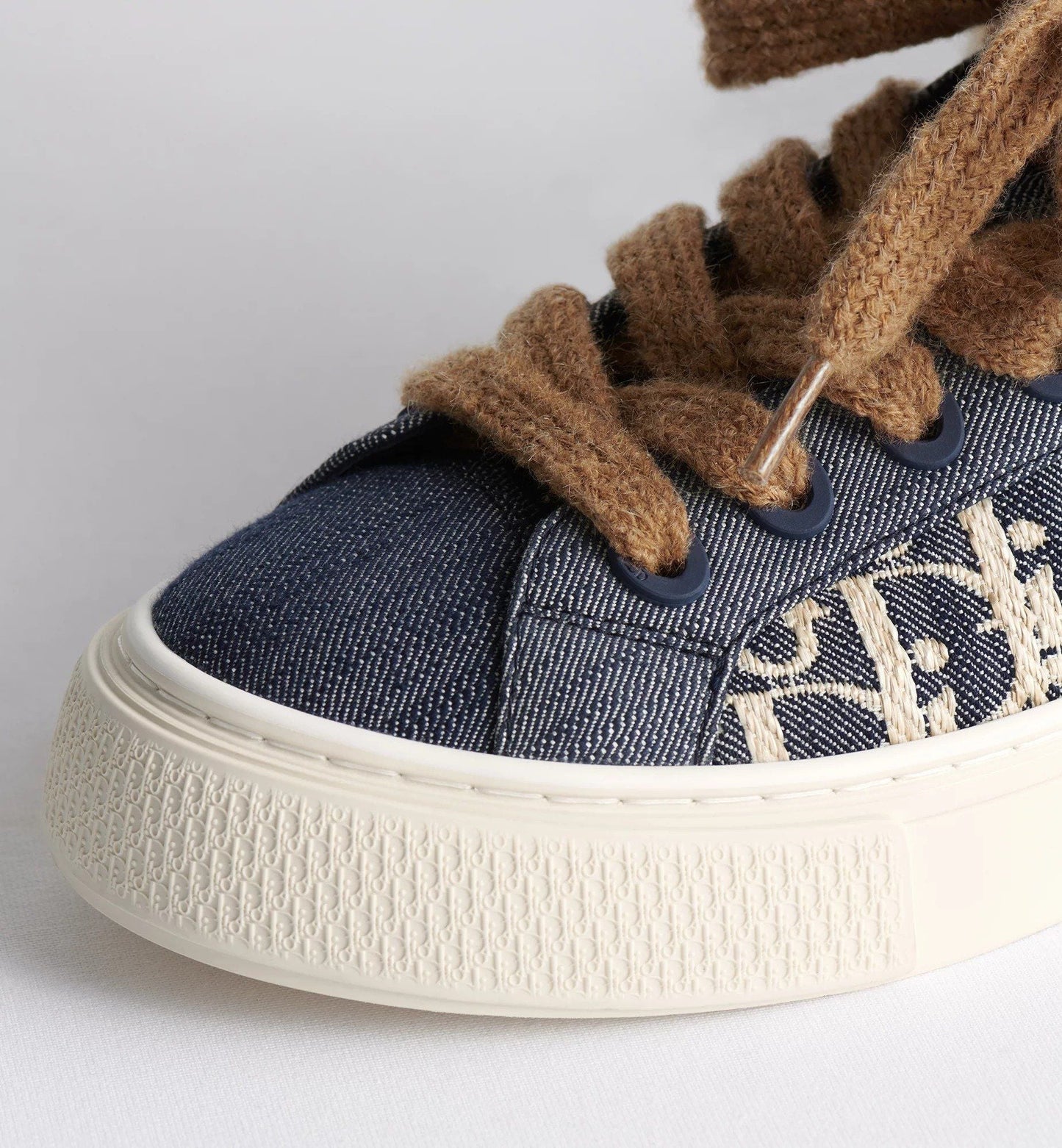 Men's Dior B33 Runner Blue Sneakers