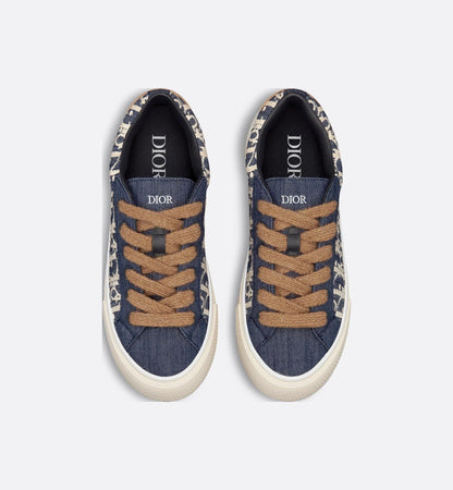 Men's Dior B33 Runner Blue Sneakers