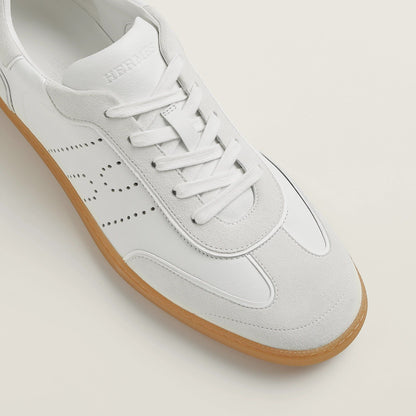 Men's Hermès Match White Sneakers