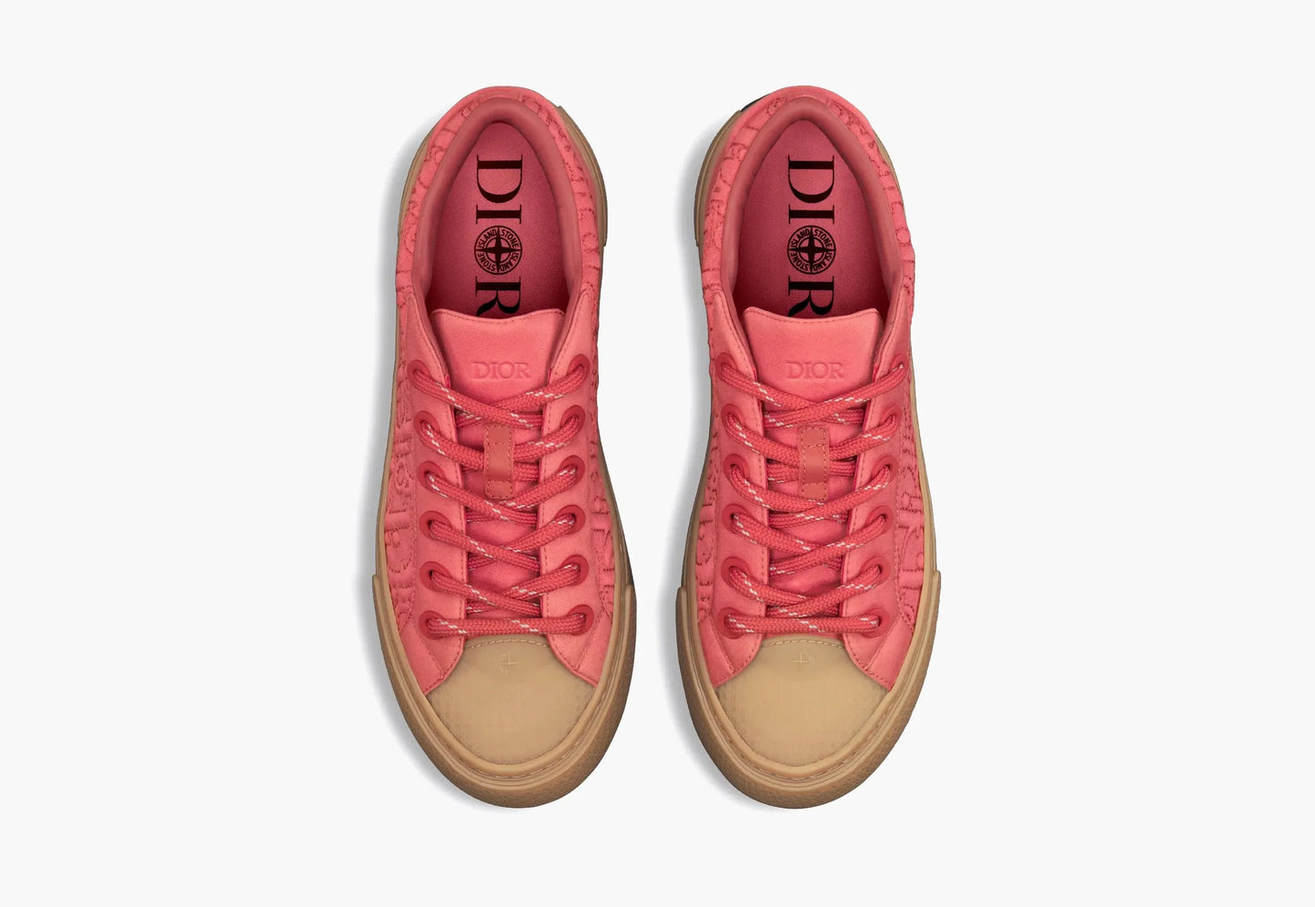 Men's Dior B33 Runner Red Sneakers