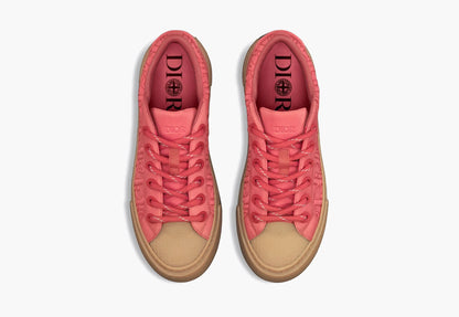 Men's Dior B33 Runner Red Sneakers
