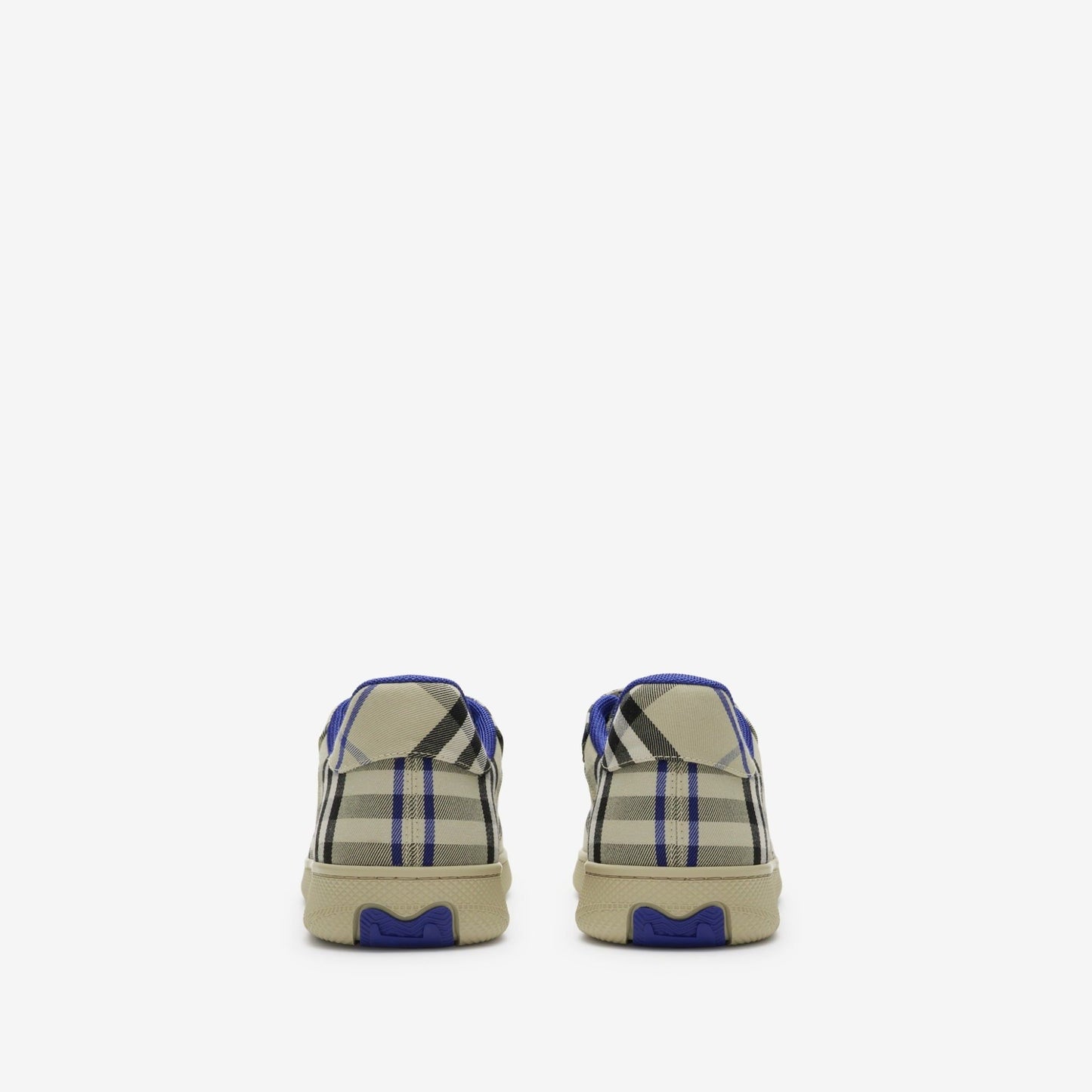 Men’s Burberry Check Terrace Lichen Sneakers