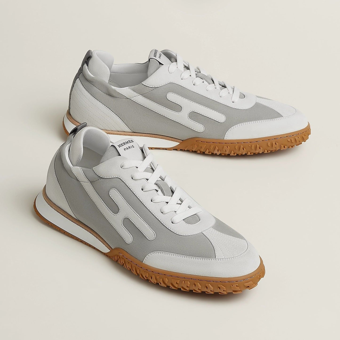 Men's Hermes Jet Gris Arctique Sneakers