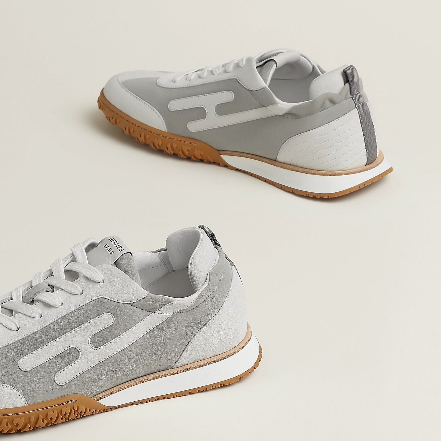 Men's Hermes Jet Gris Arctique Sneakers