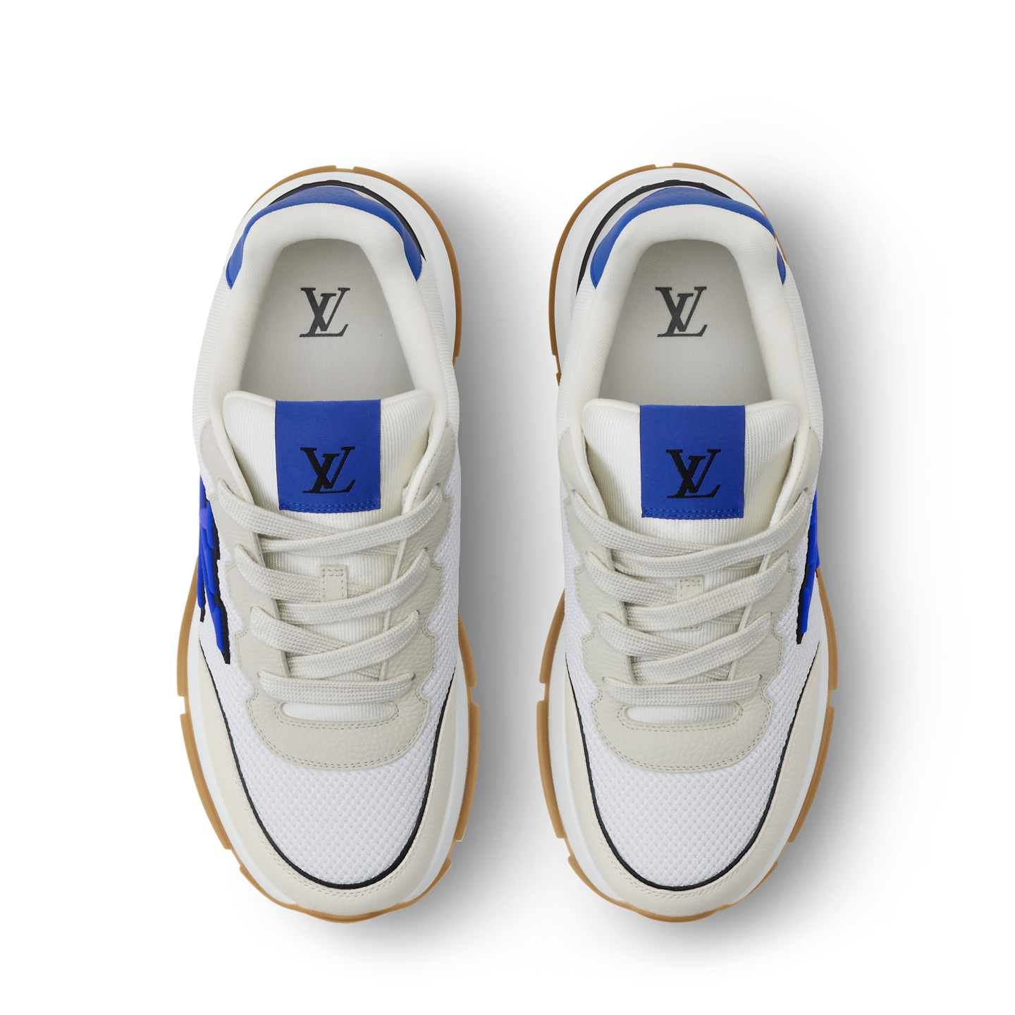 Men's Louis Vuitton Classic White Sneakers