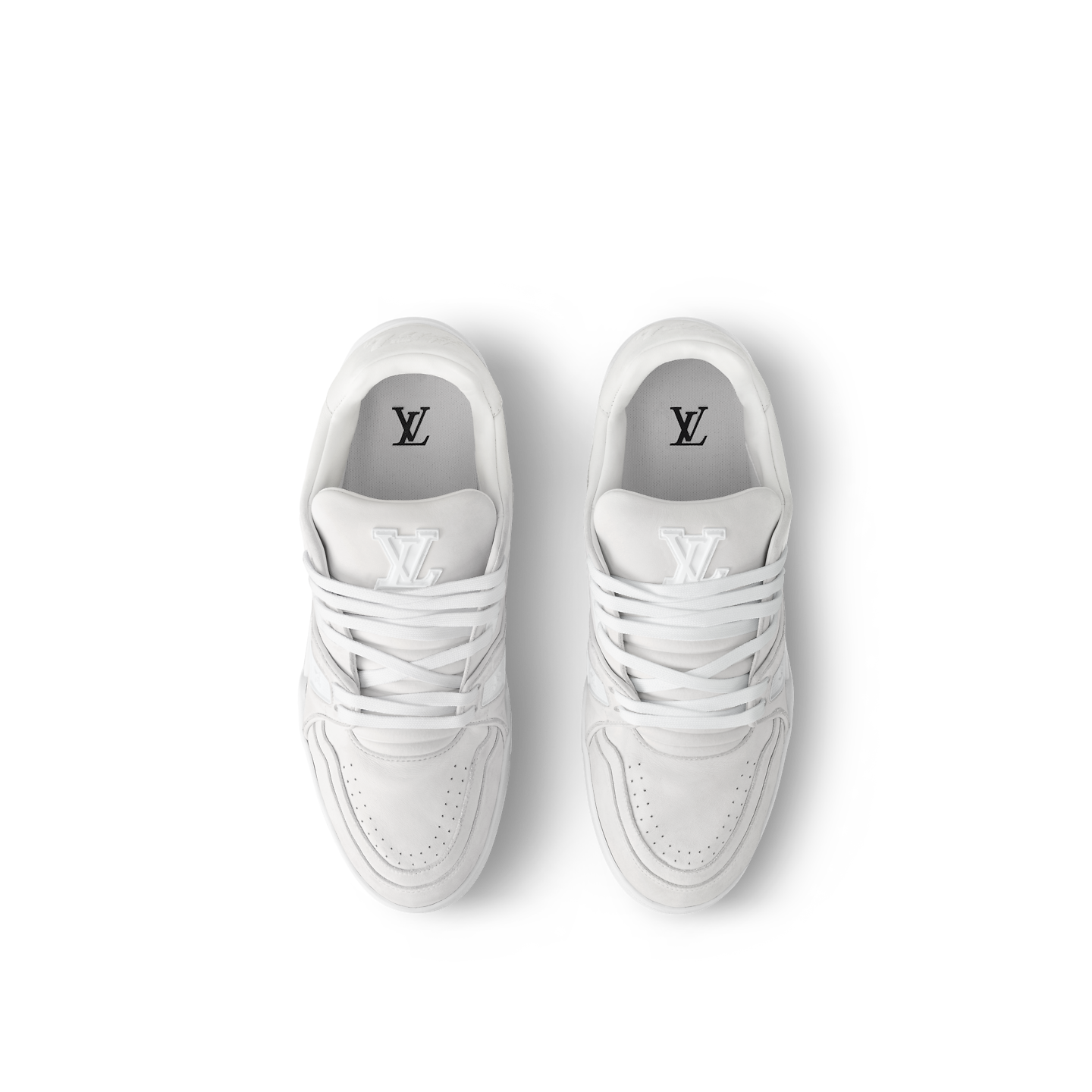 Men's Louis Vuitton Trainer White Sneakers
