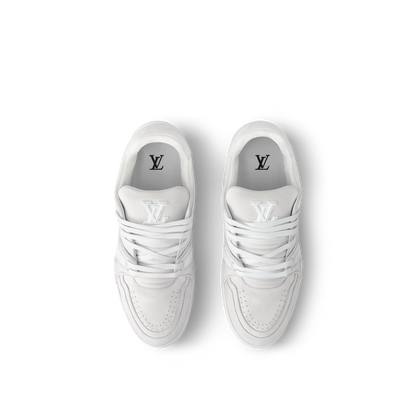 Men's Louis Vuitton Trainer White Sneakers