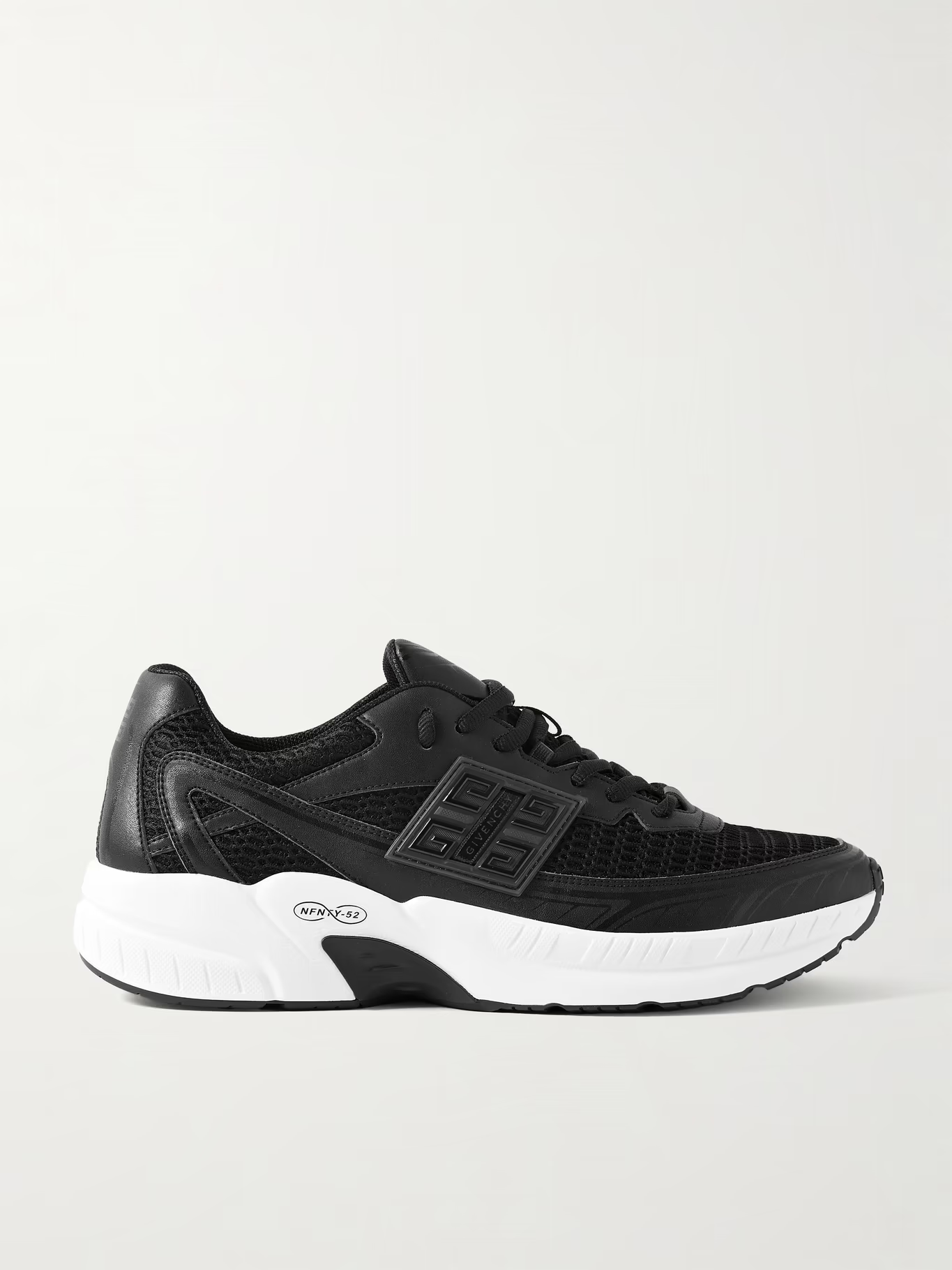 Men's Givenchy Baskets NFNTY-52 Black Sneakers