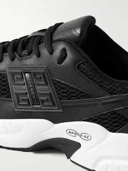 Men's Givenchy Baskets NFNTY-52 Black Sneakers