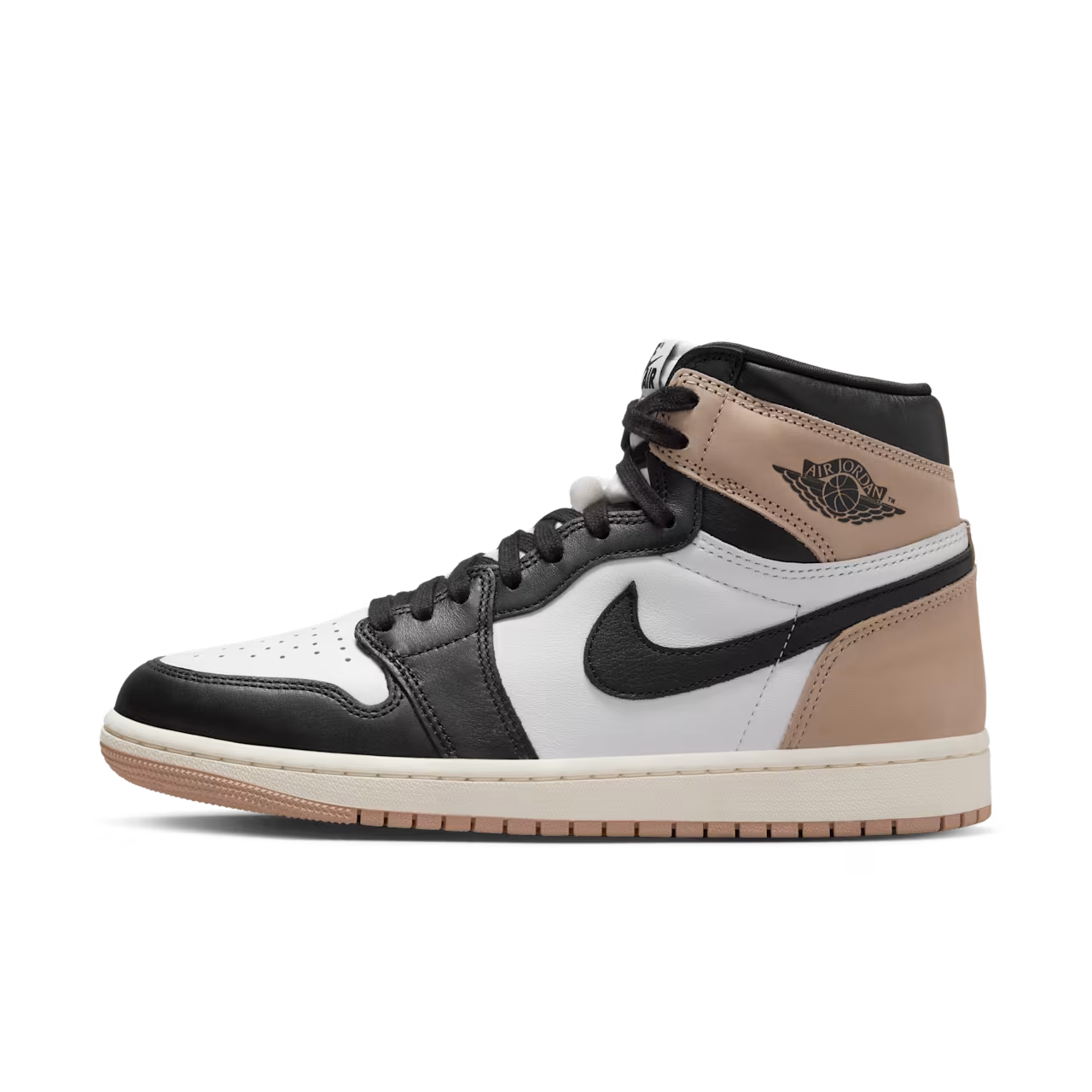 Men's Air Jordan 1 High 'Latte’ Shoes