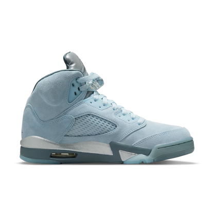 Men's Nike Air Jordan 5 Retro Blue Bird Shoes