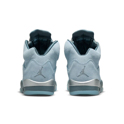 Men's Nike Air Jordan 5 Retro Blue Bird Shoes