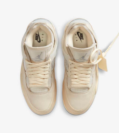 Men's Air Jordan 4 'Sail' Shoes