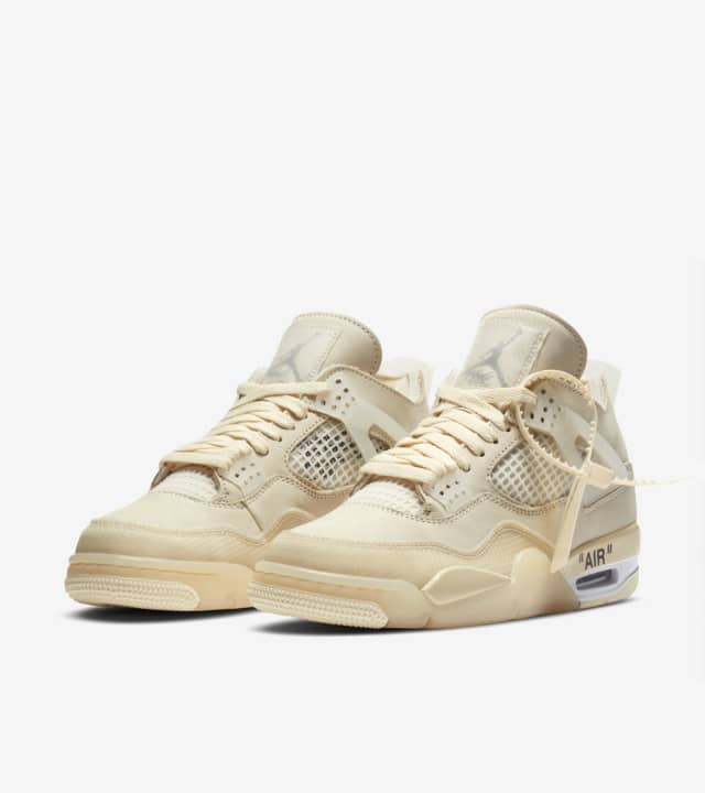 Men's Air Jordan 4 'Sail' Shoes