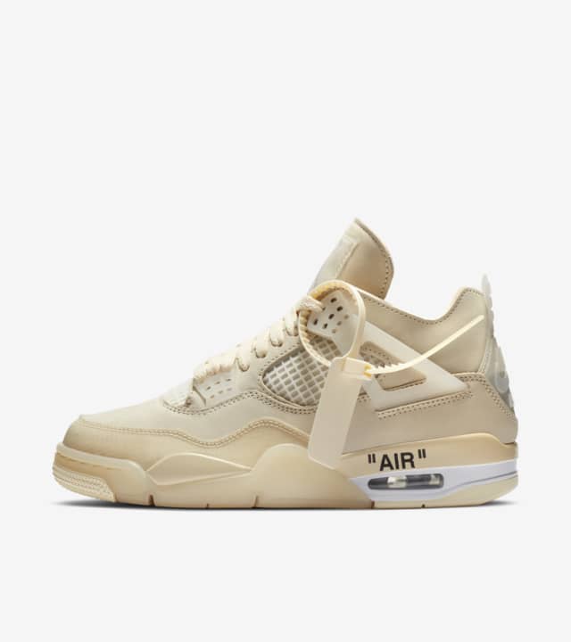 Men's Air Jordan 4 'Sail' Shoes