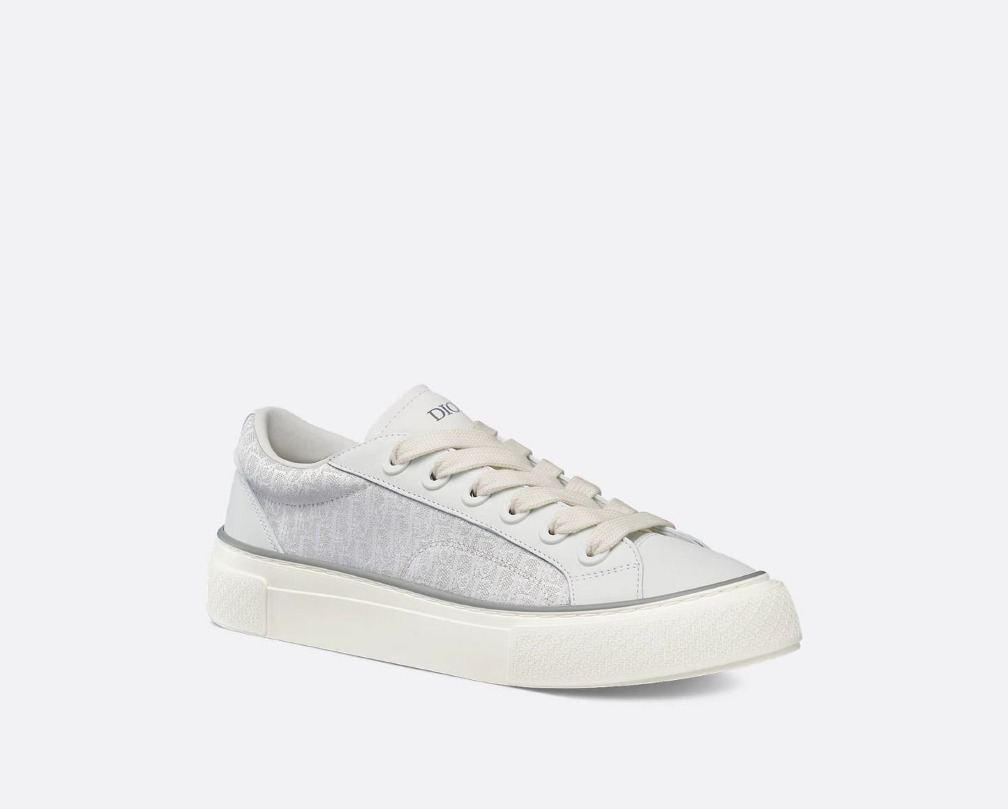 Men's Dior B33 Runner White Sneakers